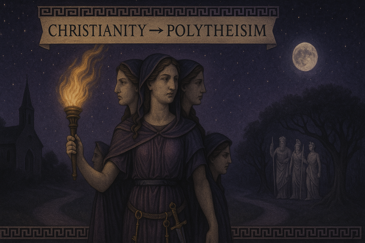 Hekate: Why I Went from Christianity to Polytheism